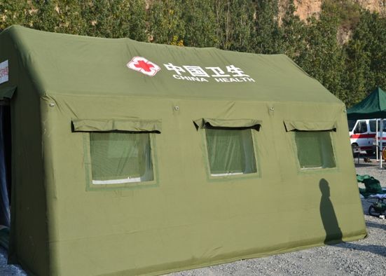 黔西南军用充气帐篷